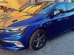 Blau Gebraucht 2016 Renault Mégane GT Line GT-Line Limousine | 12.100 € (Fairer Preis)
