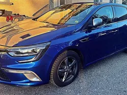 Blau Gebraucht 2016 Renault Mégane GT Line GT-Line Limousine | 12.100 € (Fairer Preis)
