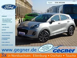 Silber Gebraucht 2022 Ford Puma Titanium Kleinwagen | 15.840 € (Superpreis)