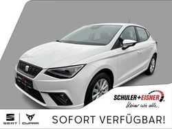 Weiß Gebraucht 2022 Seat Ibiza Style Limousine | 16.990 € (Fairer Preis)