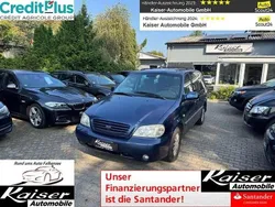Blau Gebraucht 2004 Kia Carnival LX Van / Kleinbus | 3.790 € (Teuer)