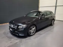 Obsidianschwarz metalliclack Gebraucht 2019 Mercedes E200 AMG Kombi | 26.950 € (Superpreis)