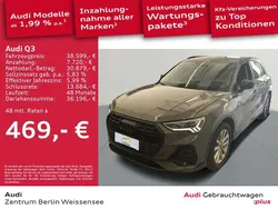 Chronosgrau metallic Gebraucht 2024 Audi Q3 S-Line SUV | 38.599 € (Guter Preis)