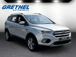 Silber Gebraucht 2017 Ford Kuga Cool & Connect SUV | 13.590 € (Fairer Preis)
