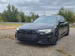 Schwarz Gebraucht 2019 Audi A6 S-Line Kombi | 26.999 € (Superpreis)