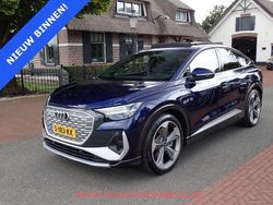 Blau Gebraucht 2021 Audi Q4 Sportback e-tron S-Line SUV | 38.900 € (Etwas zu teuer)