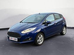 Blau Gebraucht 2014 Ford Fiesta Titanium Limousine | 6.990 € (Fairer Preis)