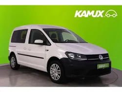 Weiß Gebraucht 2018 VW Caddy Trendline Van / Kleinbus | 19.900 € (Fairer Preis)