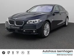 Imperialblau brillanta89braun Gebraucht 2013 BMW 535 Luxury Line Limousine | 24.999 € (Teuer)