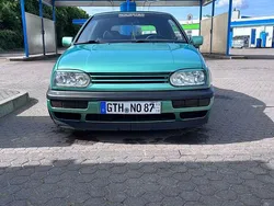 Grün Gebraucht 1994 VW Golf Cabriolet Cabrio | 2.700 €