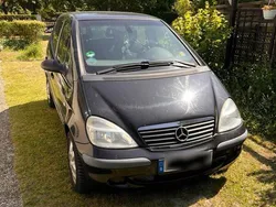 Schwarz Gebraucht 2002 Mercedes A160 Classic Kleinwagen | 1.500 € (Fairer Preis)