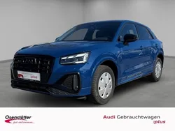Blau Gebraucht 2024 Audi Q2 S-Line SUV | 44.980 €