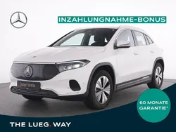 Weiß Gebraucht 2024 Mercedes EQA300 Progressive SUV | 34.385 € (Guter Preis)
