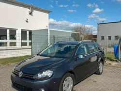Blau Gebraucht 2010 VW Golf VI Comfortline Kombi | 5.800 € (Fairer Preis)