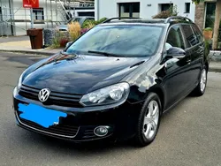 Schwarz Gebraucht 2012 VW Golf VI Kombi | 3.699 € (Superpreis)