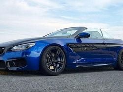 Blau Gebraucht 2012 BMW M6 Cabriolet Performance Cabrio | 53.666 € (Fairer Preis)