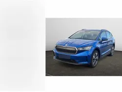 Raceblau metallic Gebraucht 2023 Skoda Enyaq iV Loft SUV | 31.990 € (Fairer Preis)
