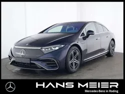 Blau Gebraucht 2023 Mercedes EQS580 AMG Limousine | 70.940 € (Superpreis)
