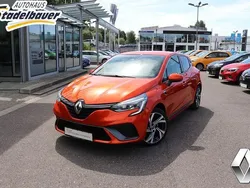 Valencia orange Gebraucht 2020 Renault Clio V Intens Limousine | 14.490 € (Fairer Preis)