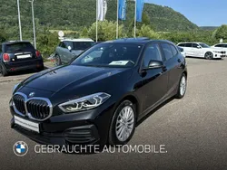 Schwarz Gebraucht 2022 BMW 118 Advantage Kleinwagen | 25.990 € (Fairer Preis)