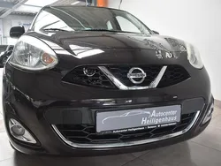 Schwarz Gebraucht 2015 Nissan Micra Acenta Kleinwagen | 7.280 € (Fairer Preis)