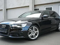 Schwarz Gebraucht 2013 Audi A6 S-Line Kombi | 14.890 € (Guter Preis)