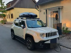 Weiß Gebraucht 2015 Jeep Renegade Limited SUV | 14.600 €