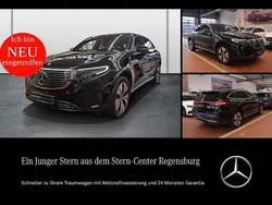 Unilack schwarz Gebraucht 2021 Mercedes EQC400 SUV | 31.890 € (Fairer Preis)