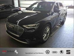 Schwarz Gebraucht 2022 Audi e-tron S-Line SUV | 35.970 € (Guter Preis)