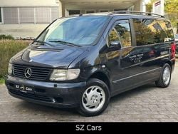 Schwarz Gebraucht 2003 Mercedes V220 Van / Kleinbus | 4.999 € (Fairer Preis)