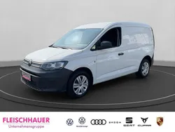 Weiss Gebraucht 2021 VW Caddy Van / Kleinbus | 17.980 € (Superpreis)