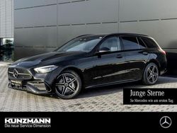 Schwarz Gebraucht 2022 Mercedes C300e AMG Kombi | 32.570 € (Fairer Preis)