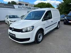 Weiß Gebraucht 2012 VW Caddy Maxi Van / Kleinbus | 9.900 € (Guter Preis)