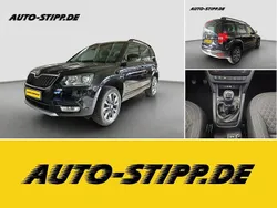 Deep black perleffekt Gebraucht 2017 Skoda Yeti Drive SUV | 16.900 € (Fairer Preis)