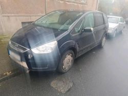 Blau Gebraucht 2007 Ford S-MAX S Van / Kleinbus | 3.900 €