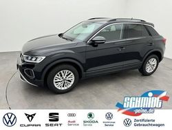 Deep black perleffekt, pearl effect Gebraucht 2023 VW T-Roc Life SUV | 21.100 € (Guter Preis)