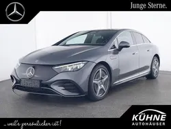 Grau, Gebraucht 2023 Mercedes EQE350 AMG Limousine | 46.590 € (Superpreis)