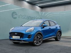Blau Gebraucht 2024 Ford Puma Titanium SUV | 24.870 € (Fairer Preis)