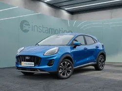 Blau Gebraucht 2024 Ford Puma Titanium SUV | 24.870 € (Fairer Preis)