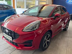 Rot Neu 2025 Ford Puma ST-Line SUV | 26.990 € (Fairer Preis)