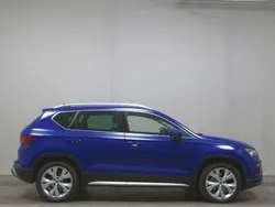 Blau Gebraucht 2021 Seat Ateca 4Drive SUV | 17.680 € (Superpreis)