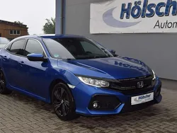 Blau Gebraucht 2019 Honda Civic Limousine | 16.900 € (Fairer Preis)