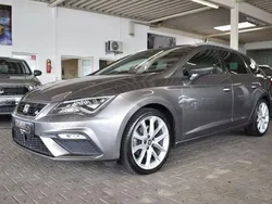 Grau Gebraucht 2017 Seat Leon Limousine | 18.890 € (Teuer)