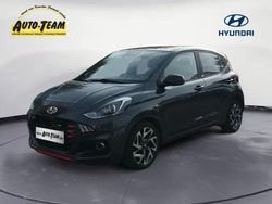 Grau Gebraucht 2021 Hyundai i10 N Line Kleinwagen | 14.490 € (Fairer Preis)