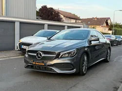Grau Gebraucht 2016 Mercedes CLA180 AMG line Limousine | 13.900 € (Guter Preis)