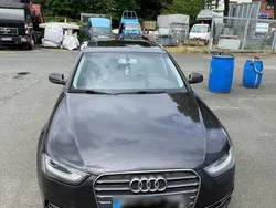 Grau Gebraucht 2013 Audi A4 Kombi | 10.000 € (Guter Preis)