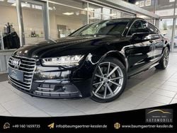 Mythosschwarz metallic Gebraucht 2018 Audi A7 Sport Limousine | 27.490 € (Superpreis)