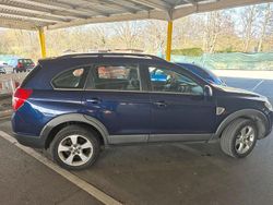 Blau Gebraucht 2010 Chevrolet Captiva SUV | 1.950 € (Superpreis)