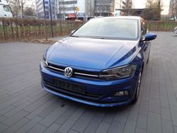 Blau Gebraucht 2019 VW Polo Comfortline Limousine | 12.600 € (Fairer Preis)