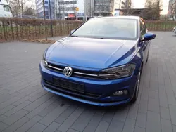 Blau Gebraucht 2019 VW Polo Comfortline Limousine | 13.300 € (Fairer Preis)